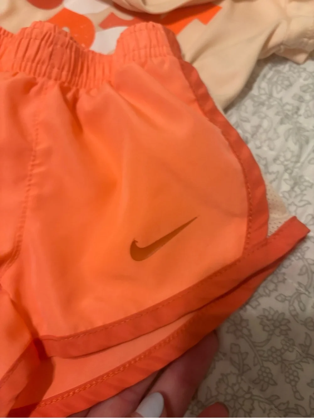 Nike Baby Girl’s Shorts Athletic Set